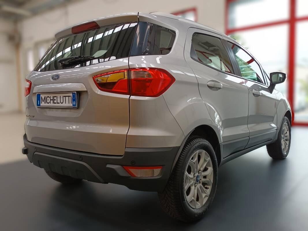 Ford EcoSport 1.5 tdci Plus 95cv
