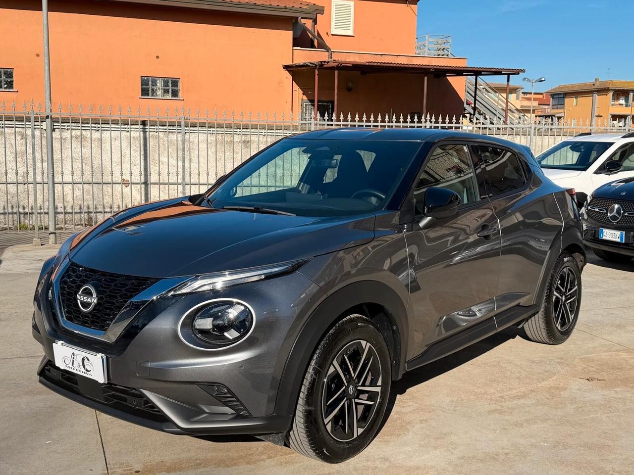 Nissan Juke 1.0 DIG-T 114 CV DCT N-Connecta