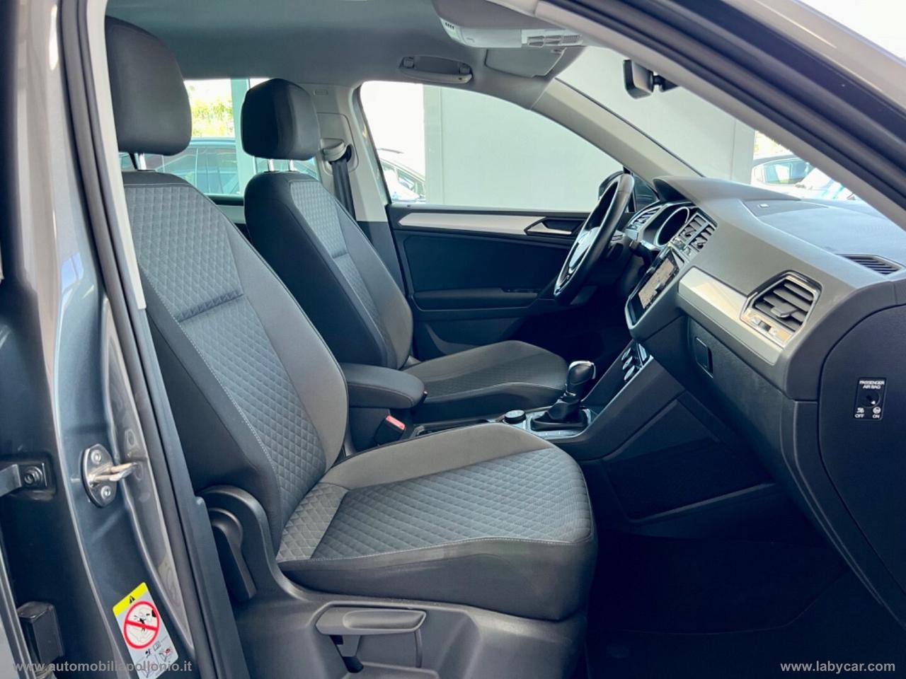 VOLKSWAGEN Tiguan 2.0 TDI DSG 4MOTION Business BMT