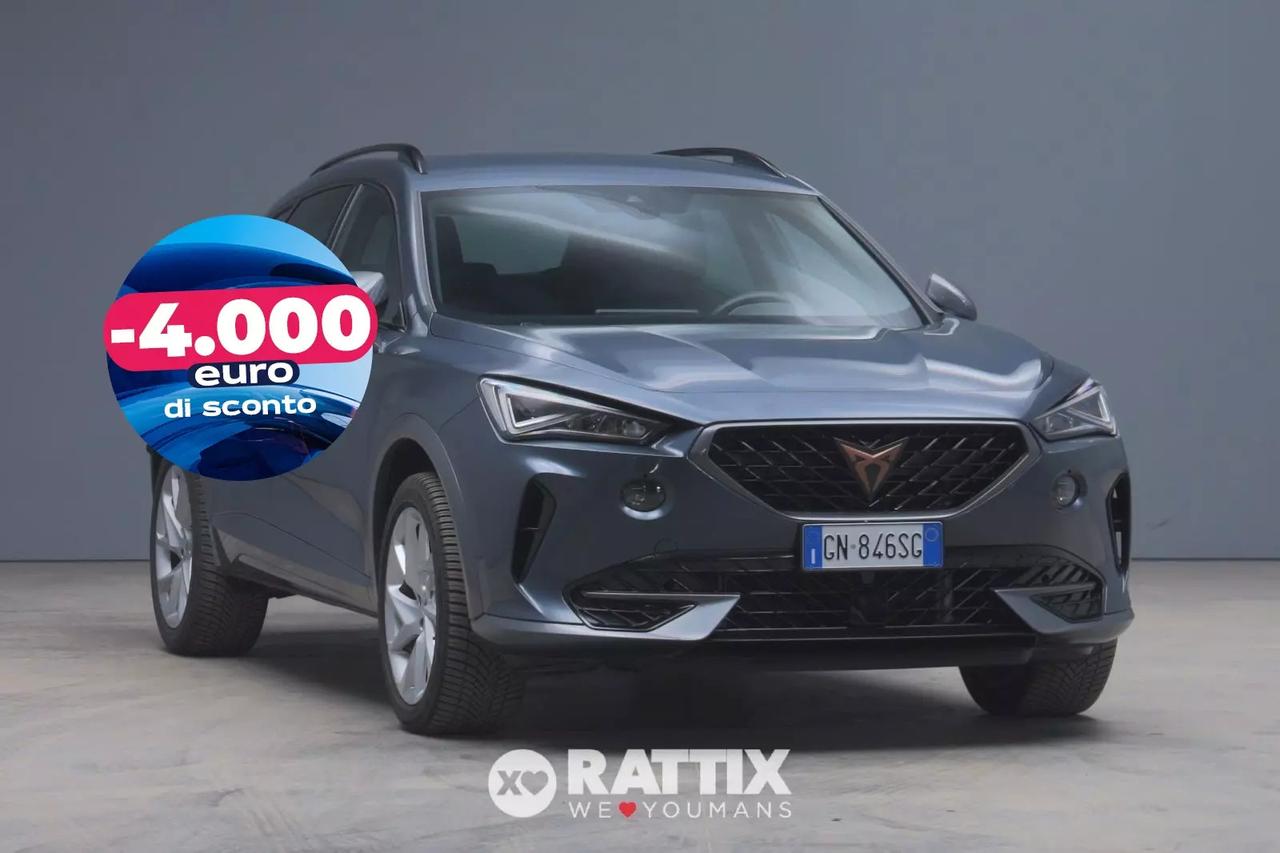 Cupra Formentor 1.5 TSI 150CV DSG