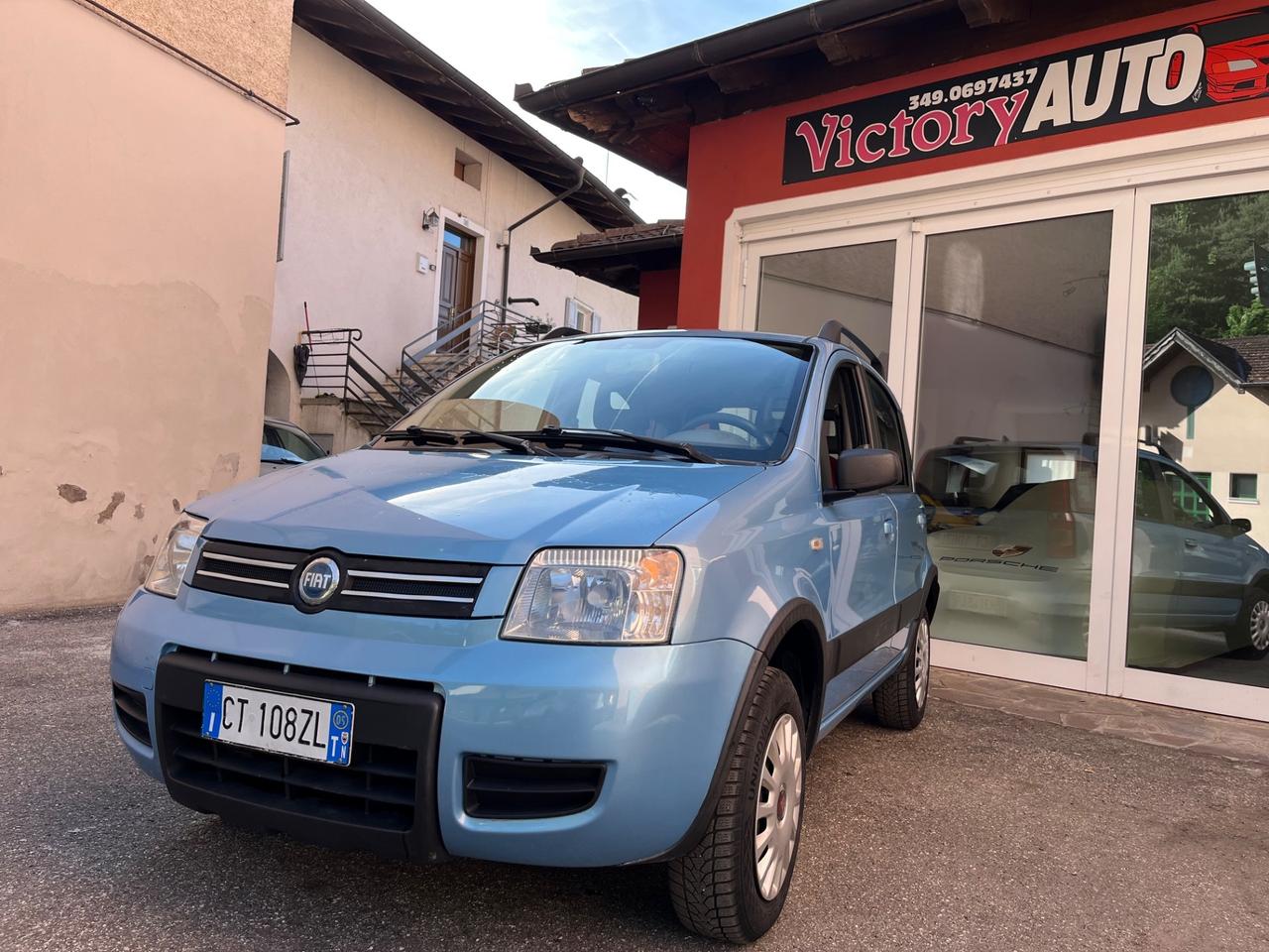 Fiat Panda 1.2 benzina- 4x4- 5 posti