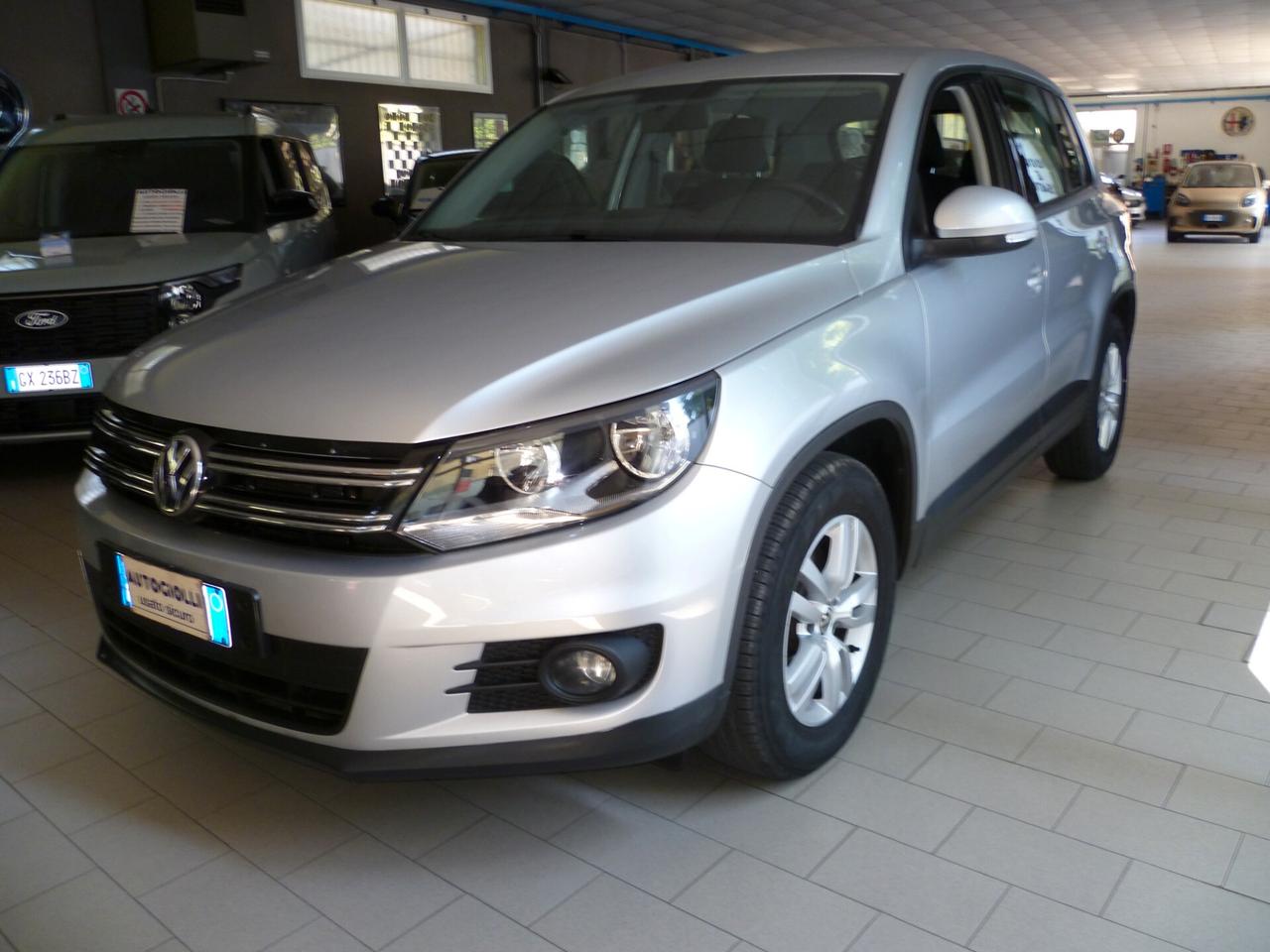 Volkswagen Tiguan 2.0 TDI 110 CV BlueMotion Technology