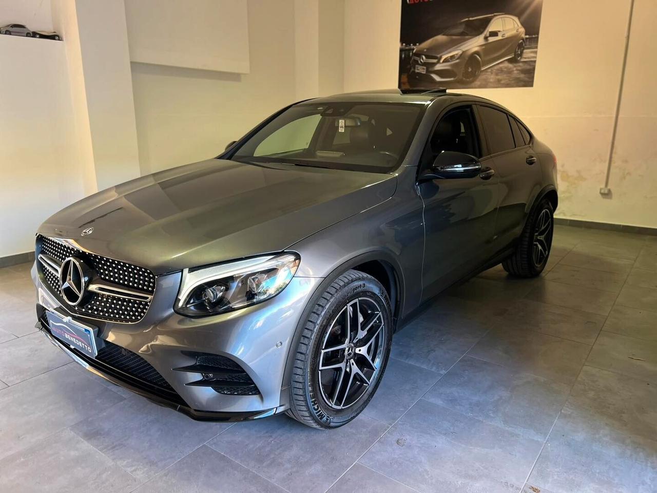 MERCEDES GLC COUPE 250d PREMIUM 204CV 2018