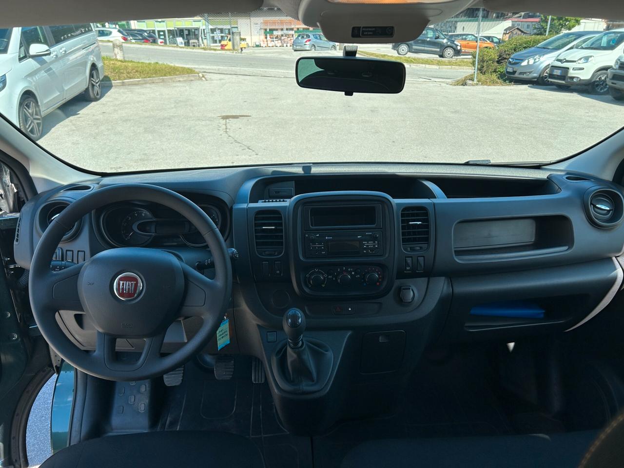 FIAT TALENTO AUTOCARRO 6 POSTI - PASSO LUNGO - 1.6MJT 125CV- IVA ESPOSTA