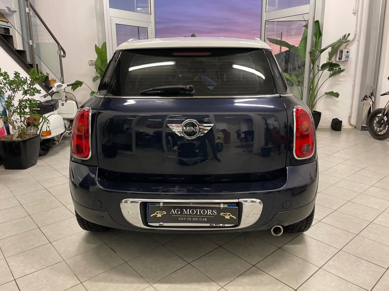 Mini One D Countryman Mini 1.6 Cooper D Countryman