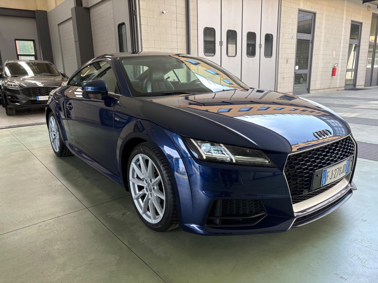 Audi TT Coupé 2.0 TDI ultra S line