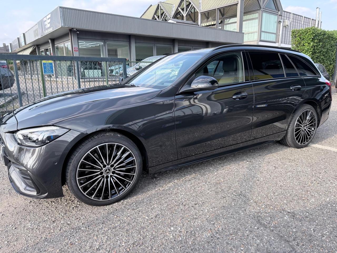 Mercedes Classe C Station Wagon C SW 220 d mhev Advanced Plus 4matic 197cv auto