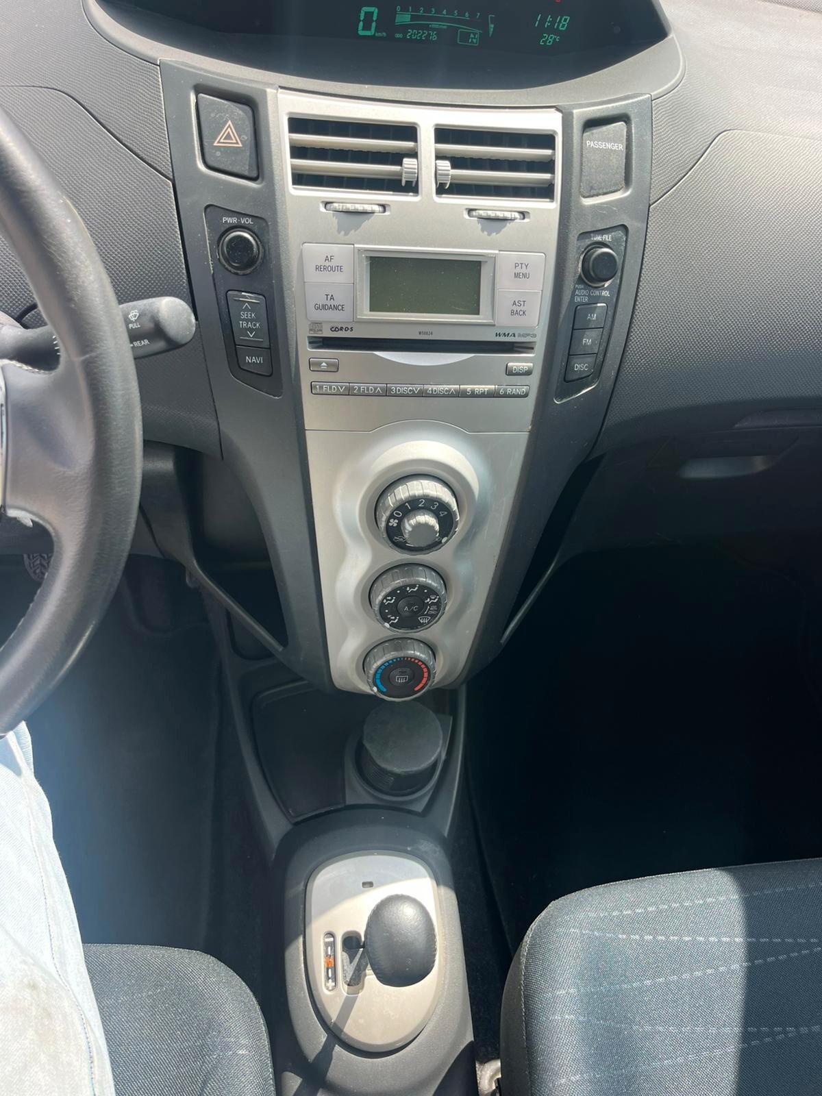 Toyota Yaris 1.3 5 porte M-MT CAMBIO AUTOMATICO