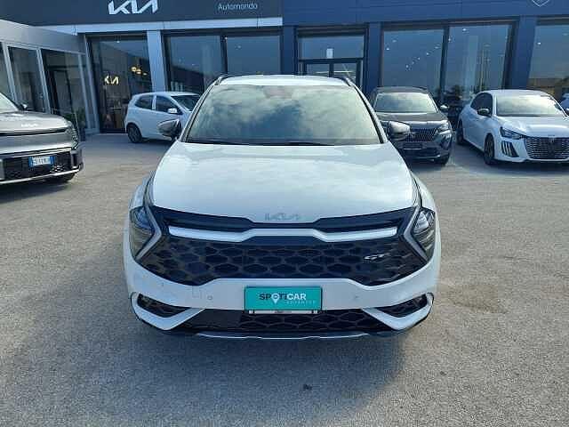 Kia Sportage 1.6 TGDi HEV AT GT-line