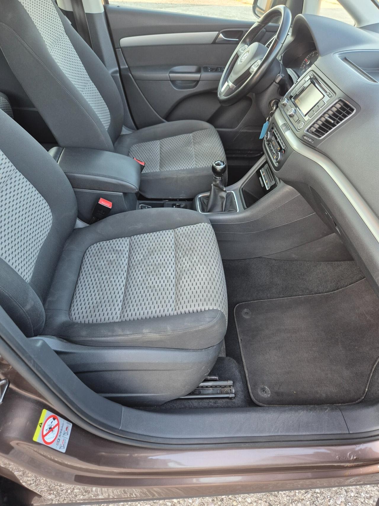 Volkswagen Sharan 2.0 TDI 16V 5 posti