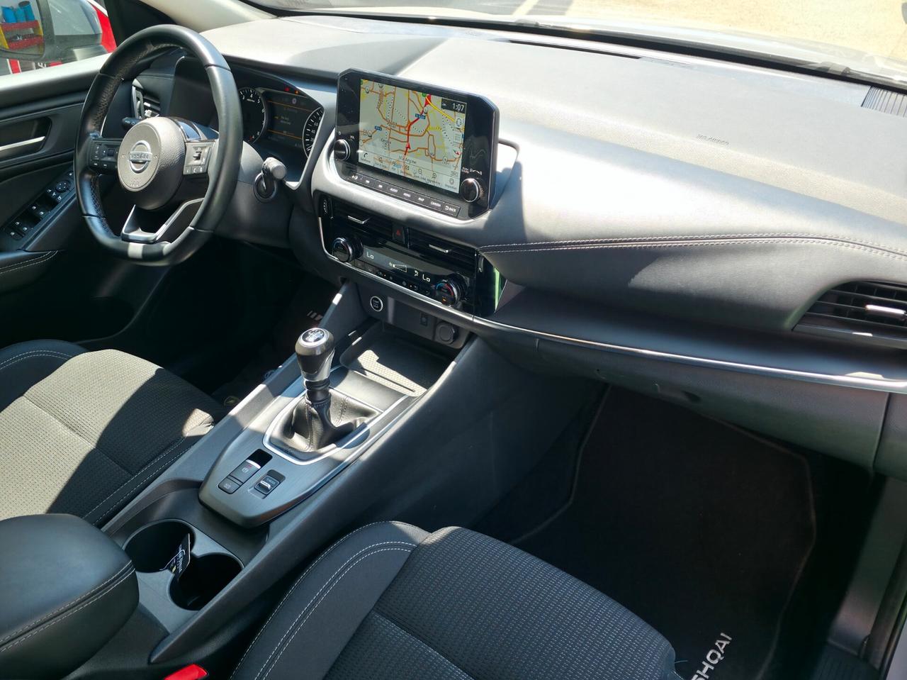 Nissan Qashqai MHEV 140 CV N-Connecta