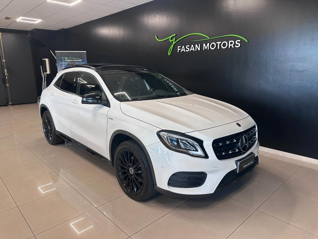 Mercedes GLA 200 d Night Edition auto