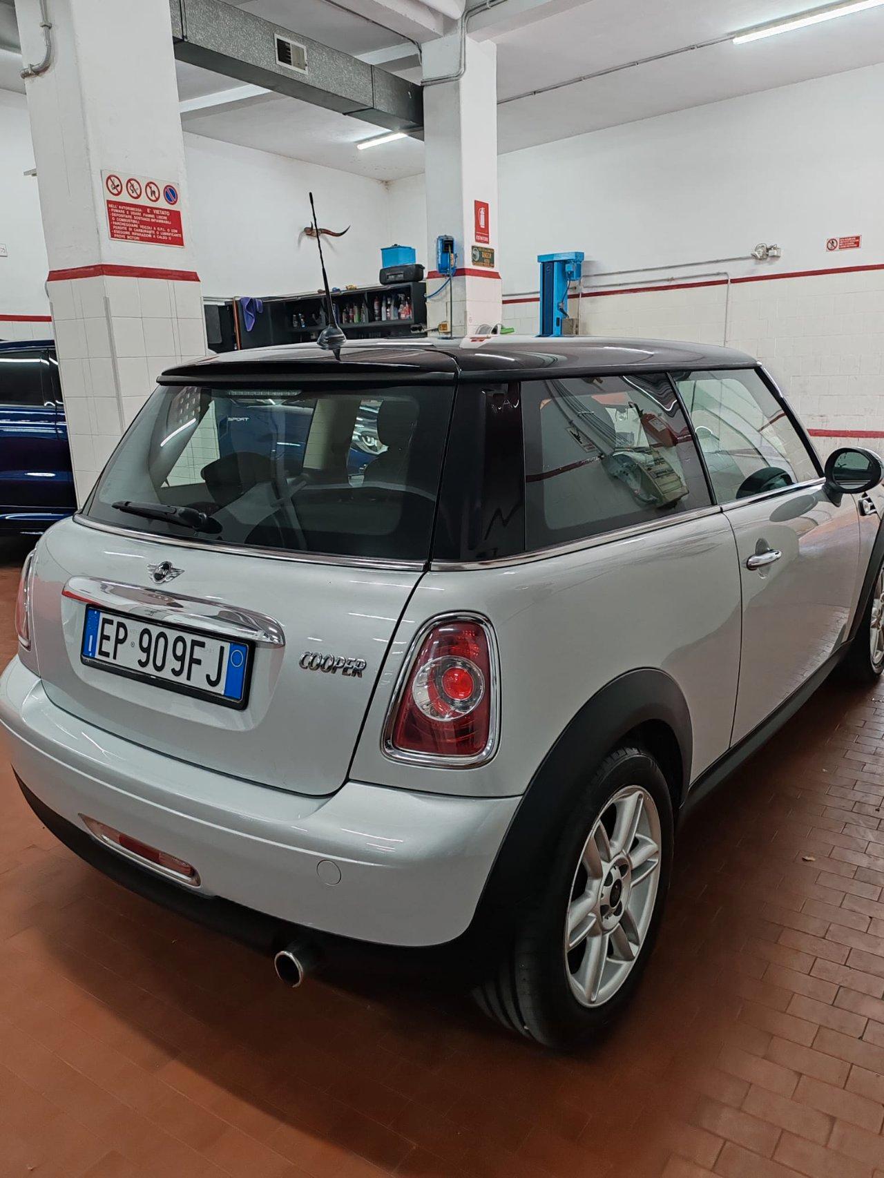 Mini COOPER 1.6 122cv