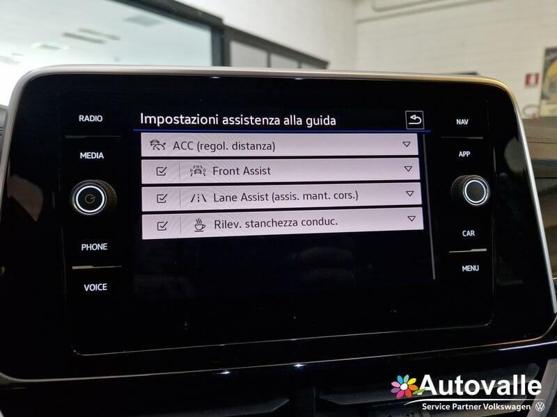 Volkswagen T-Roc 2.0 TDI SCR 150 CV DSG 4MOTION R-Line