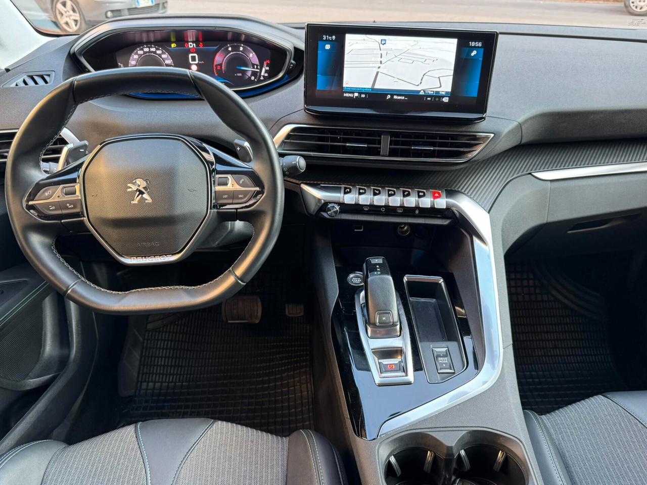 PEUGEOT 3008 HDI 130 S&S EAT8 ALLURE NAVI+RETROCAMERA