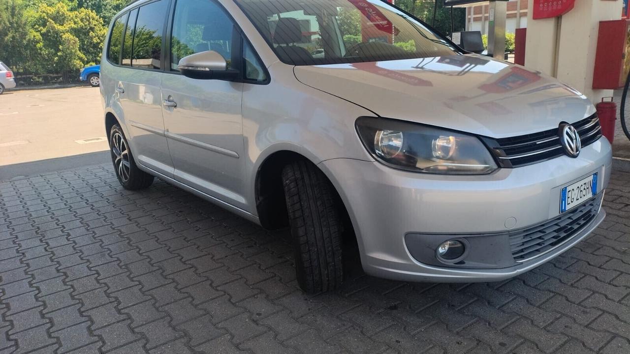 Volkswagen Touran 1.4 Metano