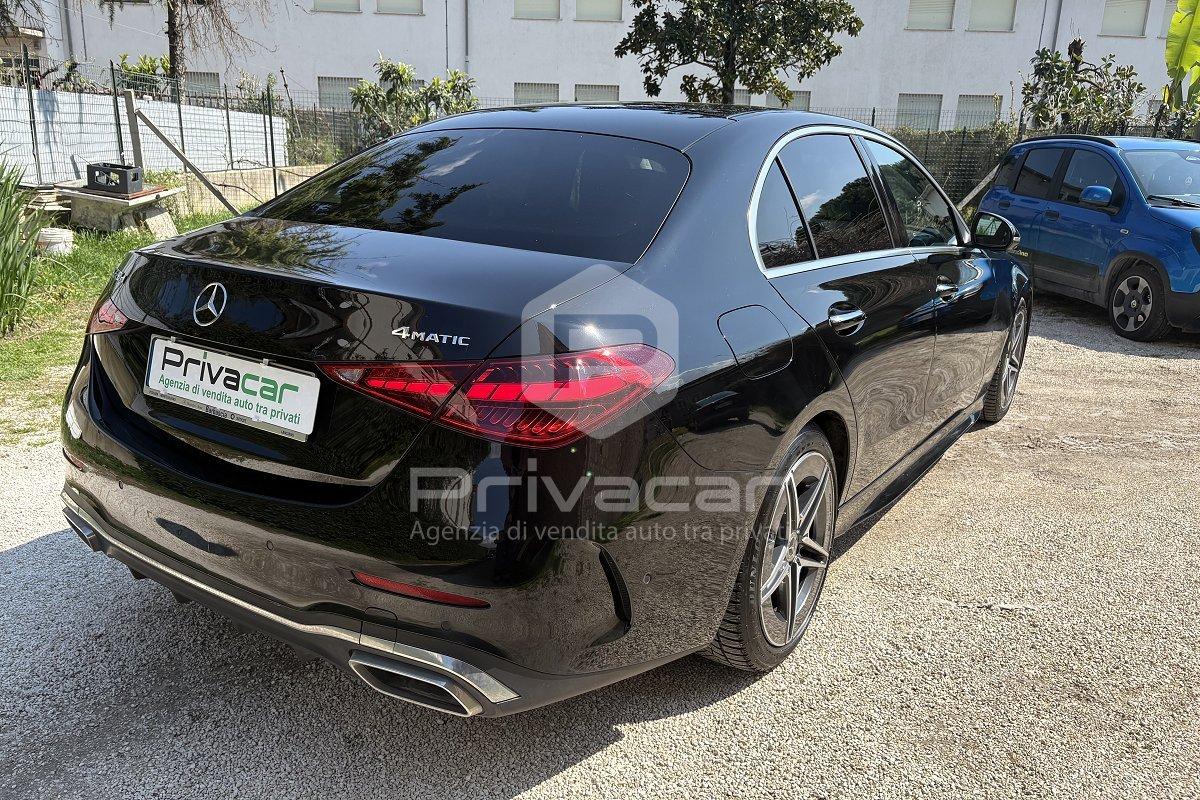 MERCEDES C 220 d Mild hybrid 4Matic AMG Line Premium Plus