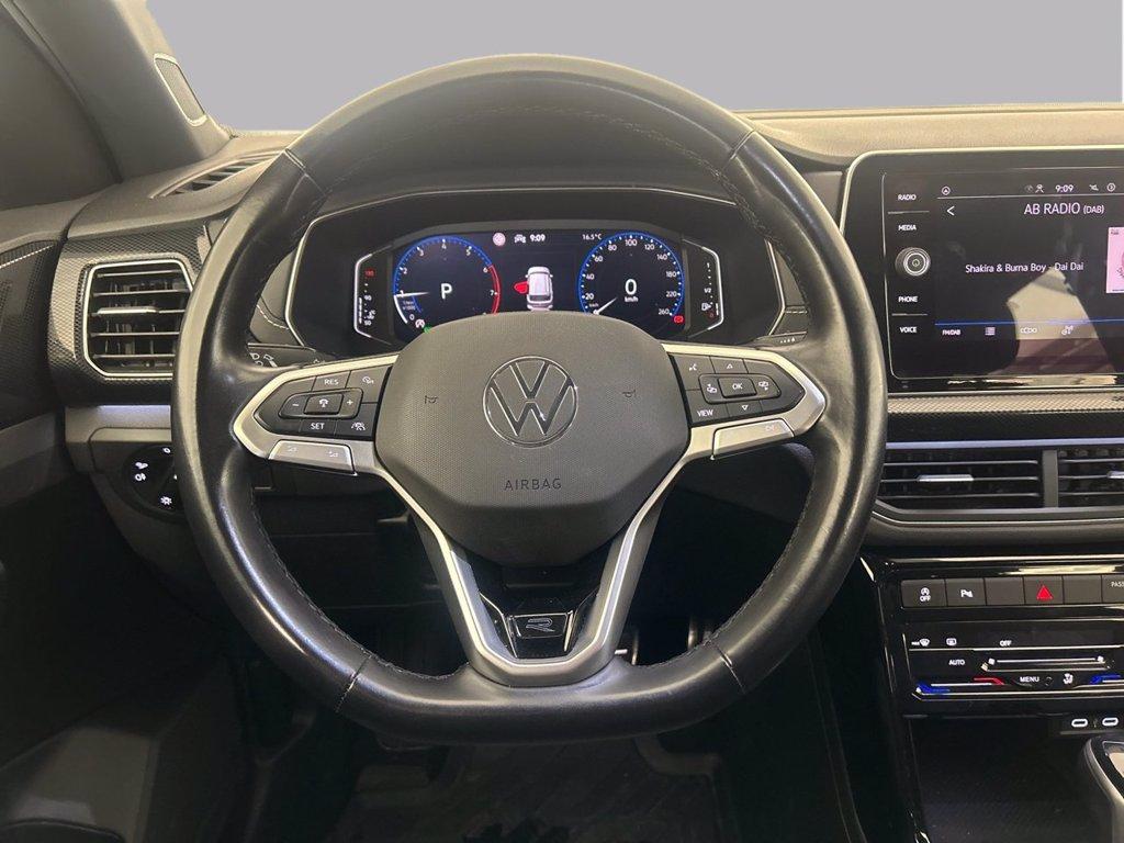 VOLKSWAGEN T-cross 1.0 tsi r-line plus 115cv dsg del 2024