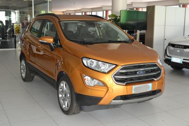 FORD ECOSPORT - 1.0 ECOBOOSTER TITANIUM