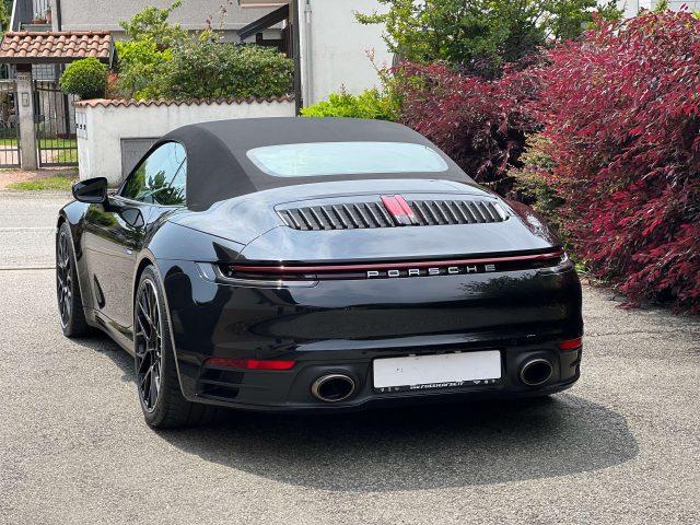 PORSCHE 992 911 Carrera S Cabriolet Scarico Akrapovic