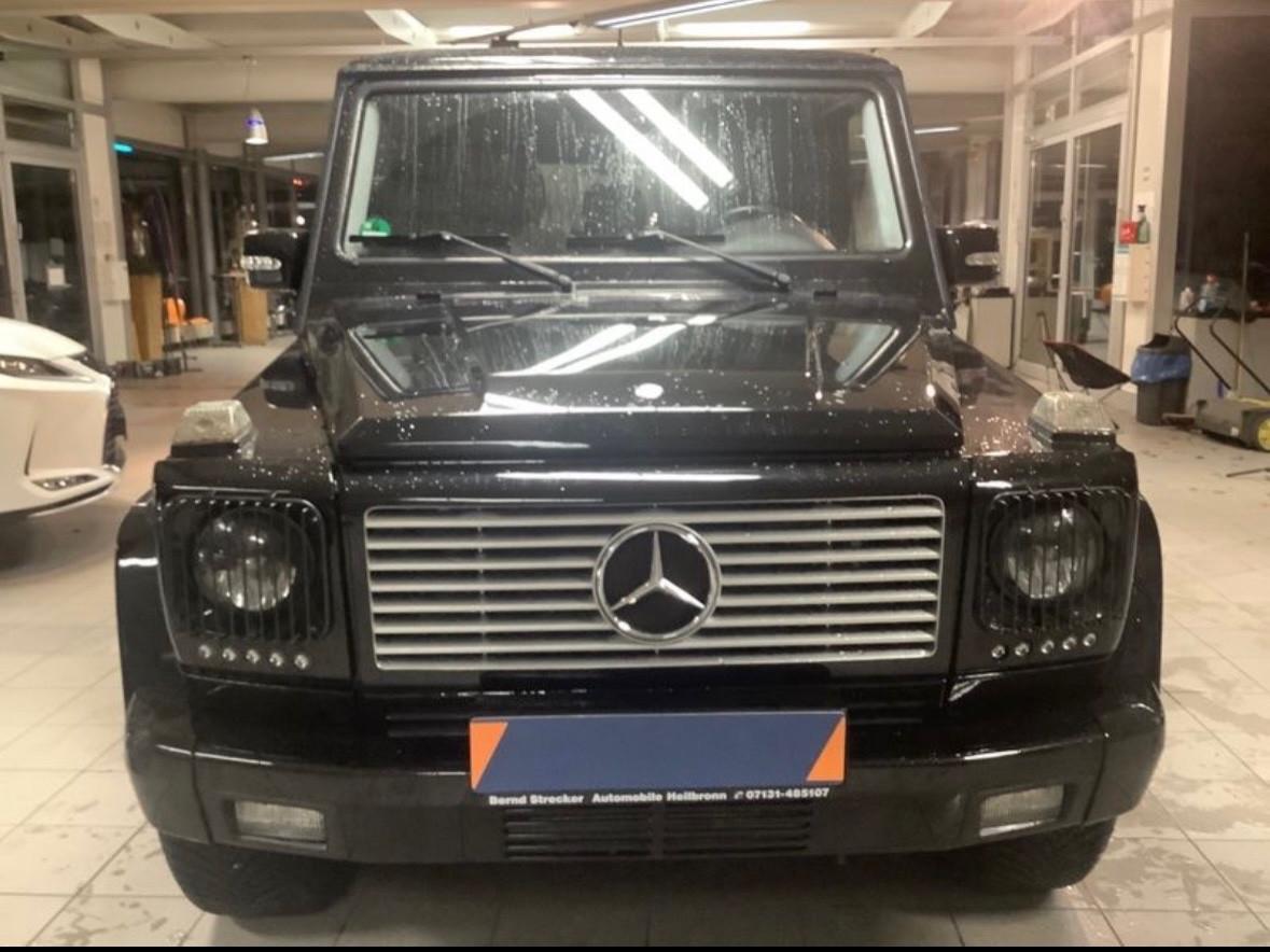 Mercedes-benz G 55 Kompressor TAGLIANDI CERTIFICATI AMG S.W. Lunga