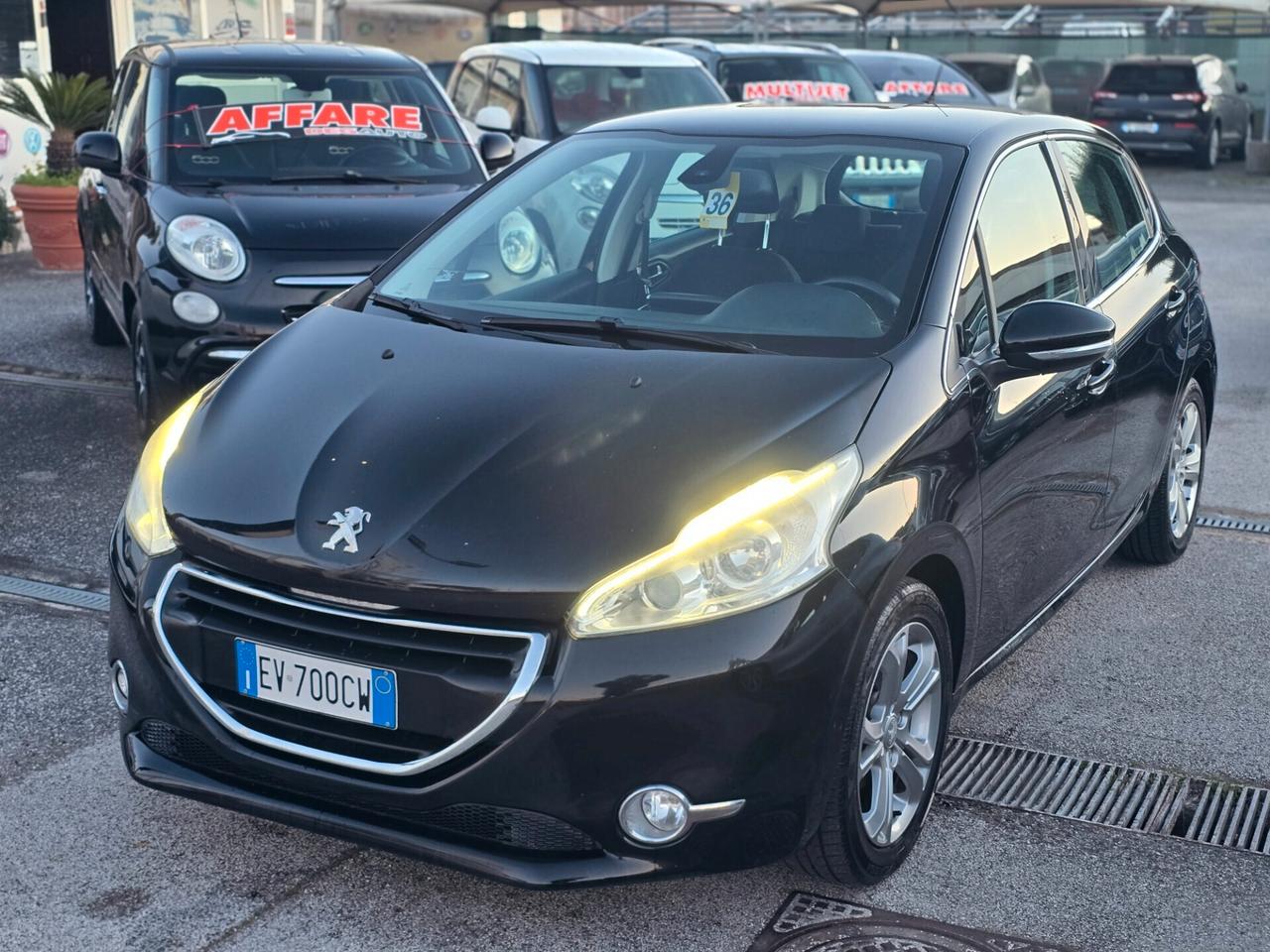 Peugeot 208 1.6 e-HDi 92CV S&S 5 porte Allure