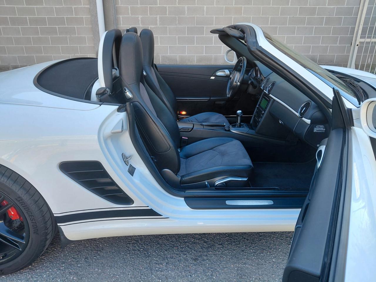 Porsche Boxster 987.2 MANUALE 2.9 MK II
