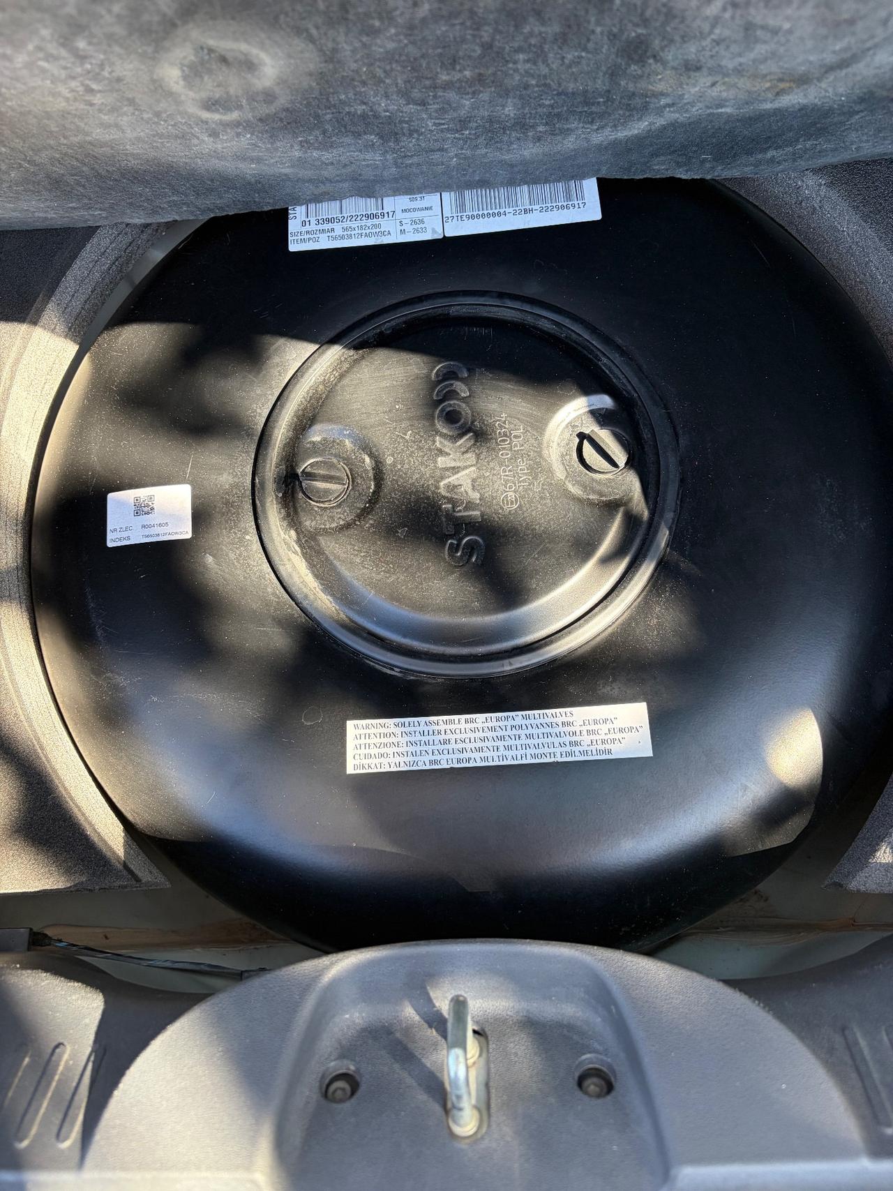 Fiat 500 1.2 EasyPower Lounge benzina/gpl
