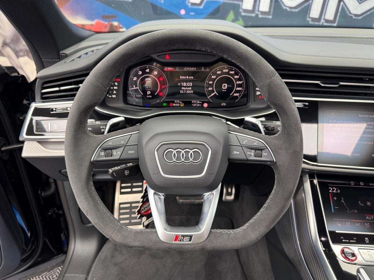 Audi Q8 RS TFSI V8 quattro tiptronic Performance (570)