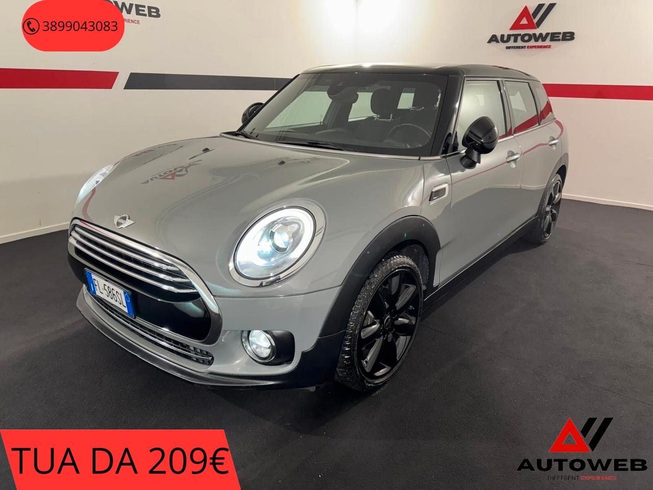 Mini Cooper Clubman 1.5 Hype*AUTOMATICA* PROMO OMAGGIO BLACK FRIDAY FINO AL 29 NOVEMBRE