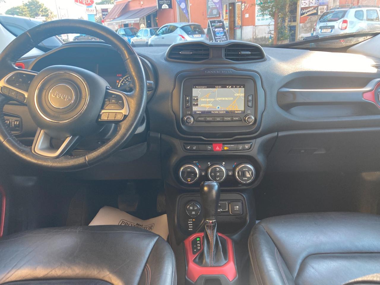 Jeep Renegade 2.0 Mjt 170CV 4WD Trailhawk