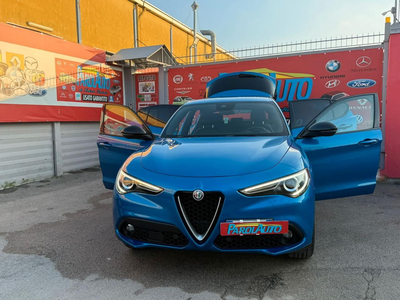 Alfa Romeo Stelvio 2.2 210cv Q4 SPORT - 2017