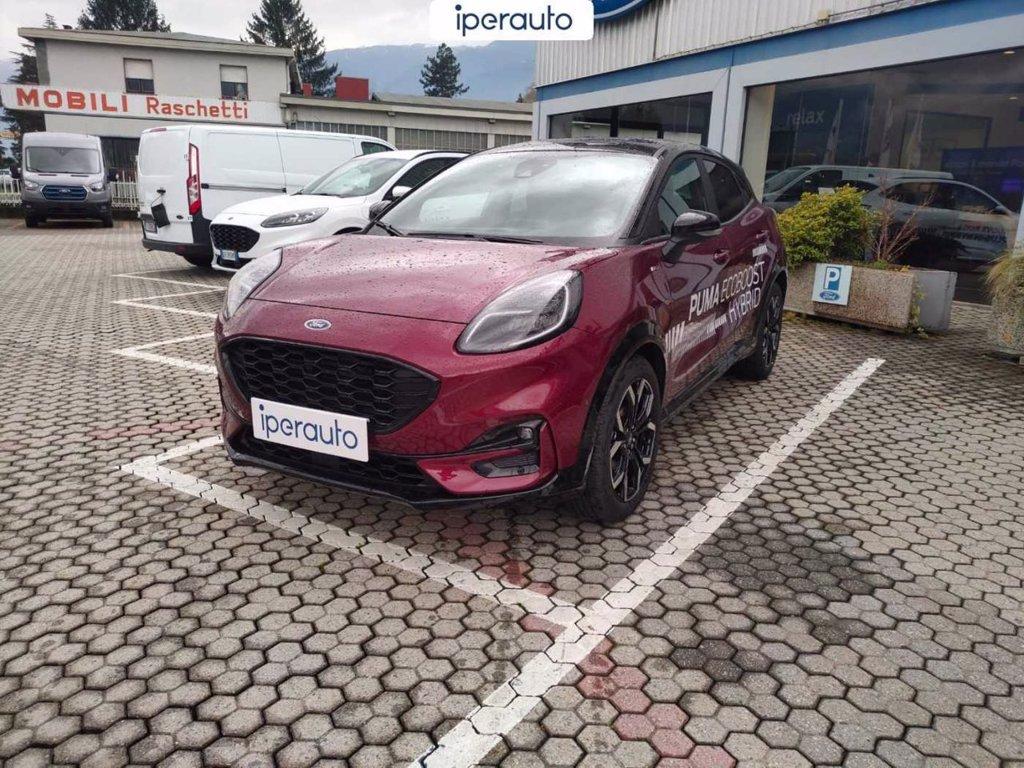 FORD Puma 1.0 ecoboost h vivid ruby ed. s&s 125cv auto*AZIENDALE* del 2024