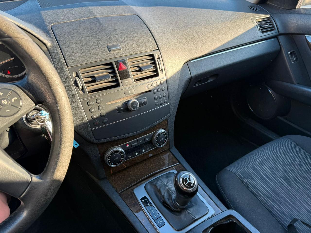 Mercedes-benz C 220 C 220 CDI cat S.W. Elegance Sport
