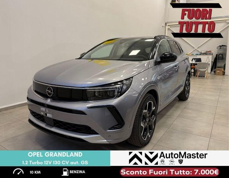 Opel Grandland Grandland 1.2 Turbo 12V 130 CV aut. GS
