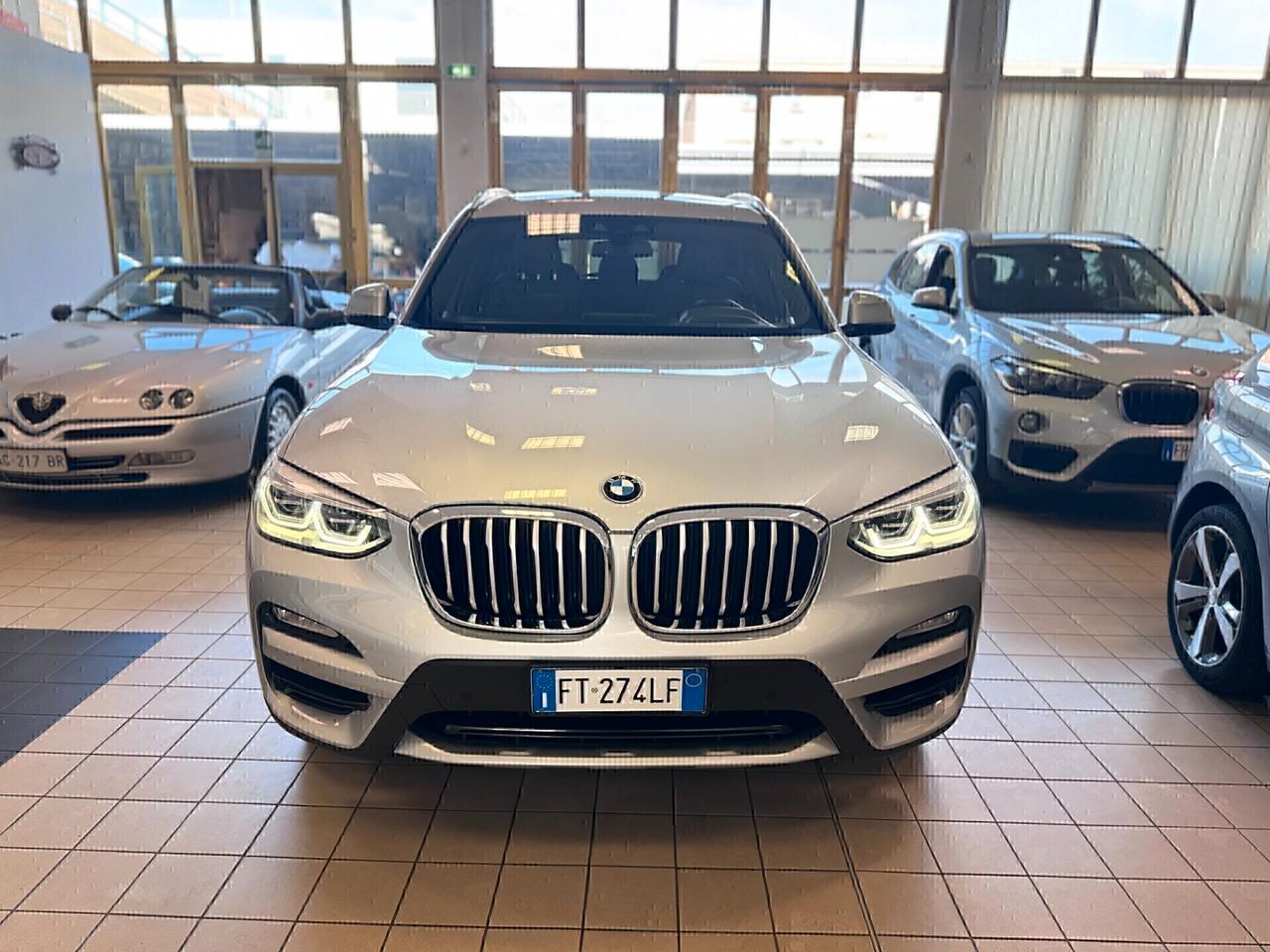 Bmw X3 xDrive30d xLine-FULL OPTIONAL- PROMO FINANZIAMENTO!!