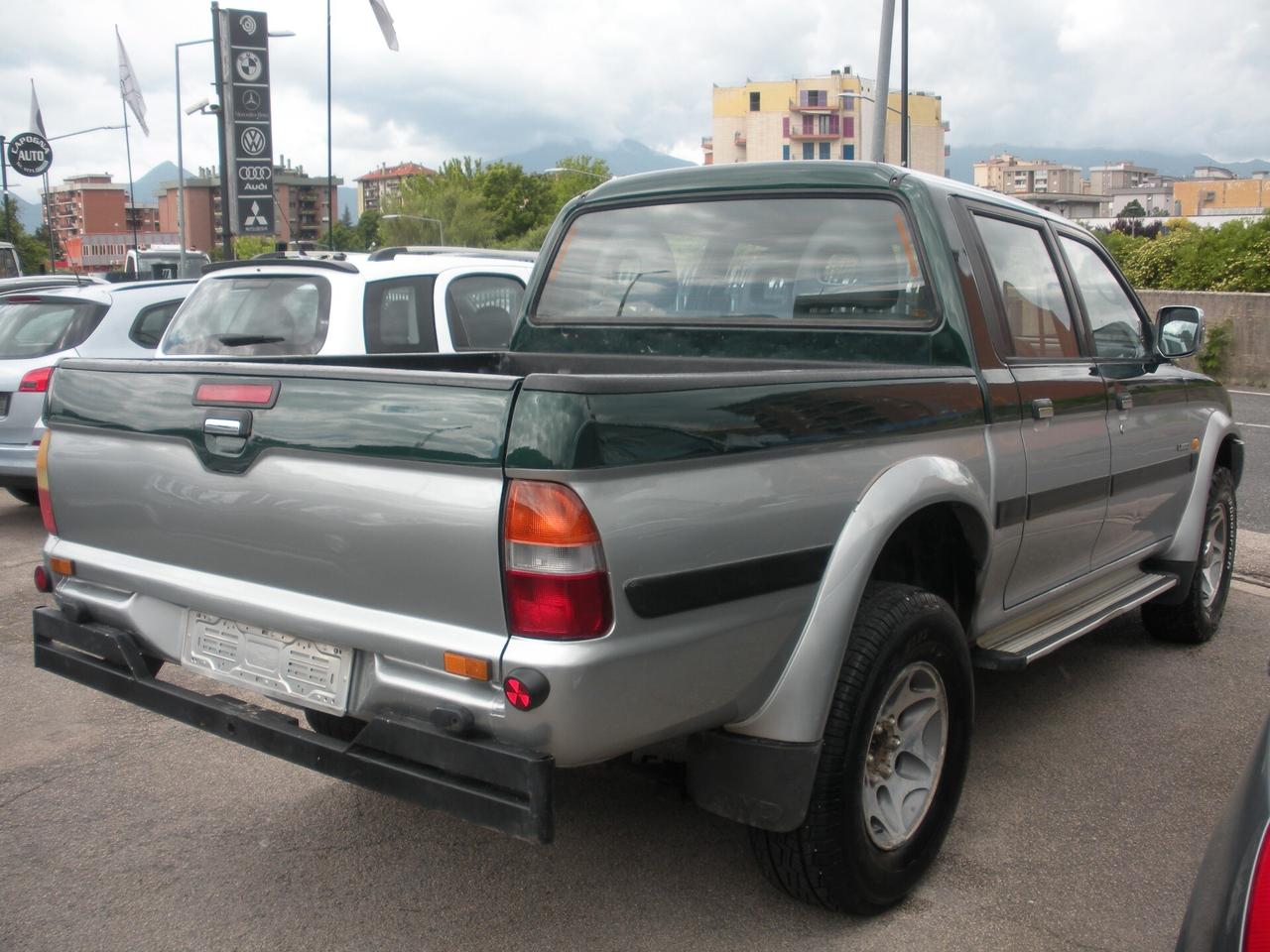 Mitsubishi L200 2.5 TDI 4WD Double Cab Pick-up GLS