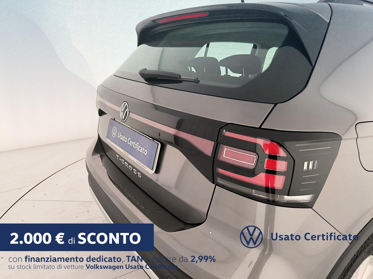Volkswagen T-Cross 1.0 tsi style 95cv