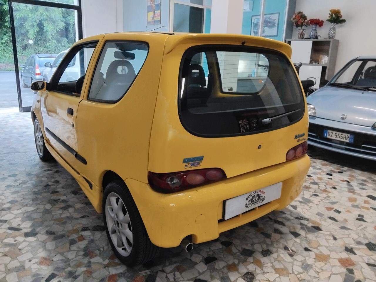 Fiat Seicento 1.1i cat Sporting