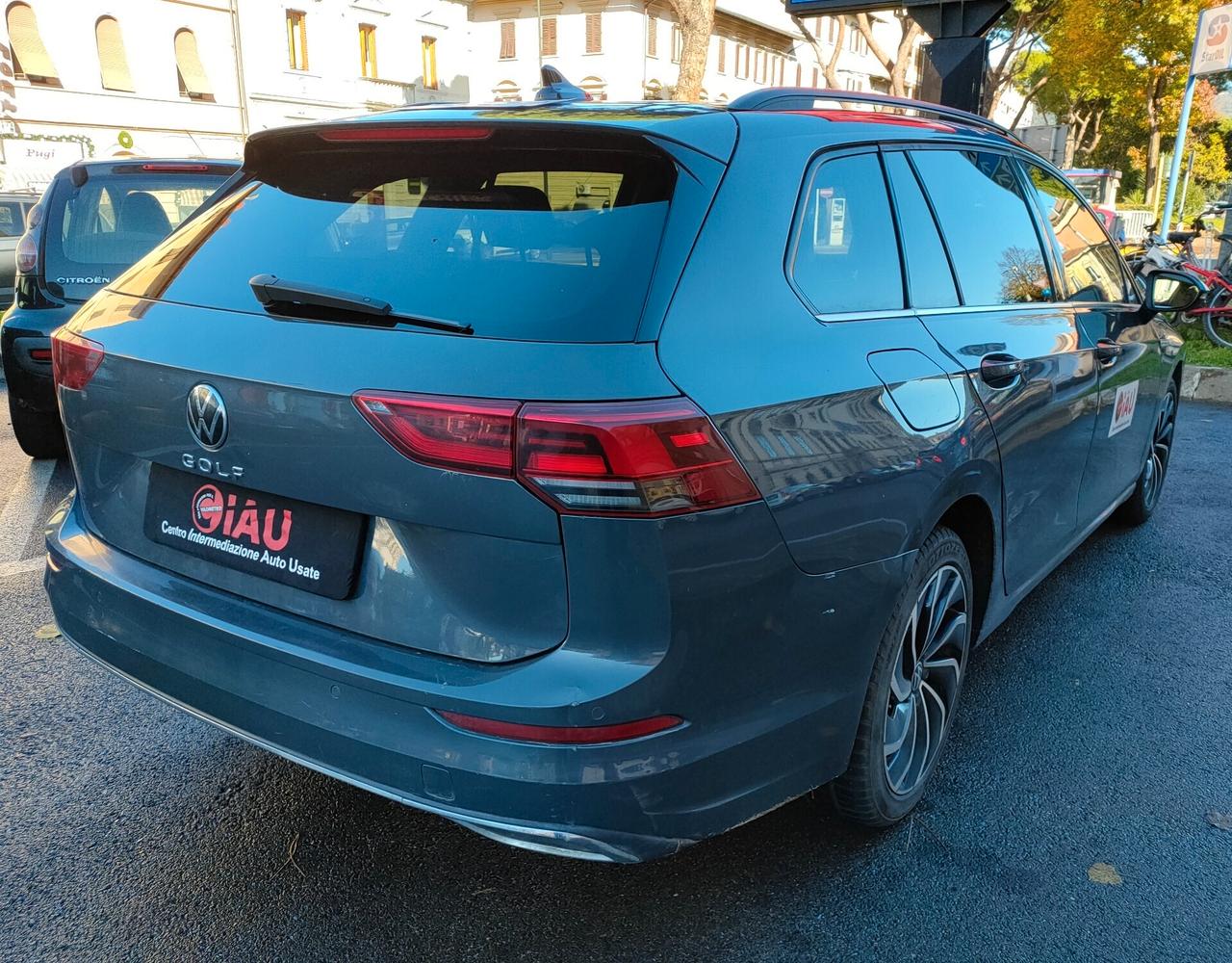 Volkswagen Golf Variant 1.5 TGI DSG Style