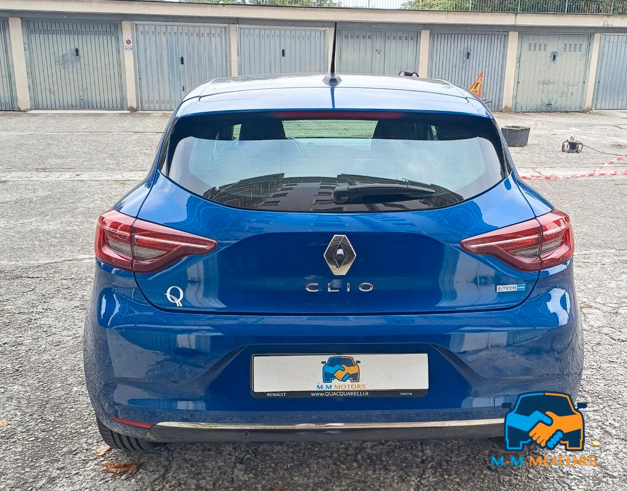 Renault Clio 5 Porte Clio 1.6 E-Tech hybrid Intens 140cv auto