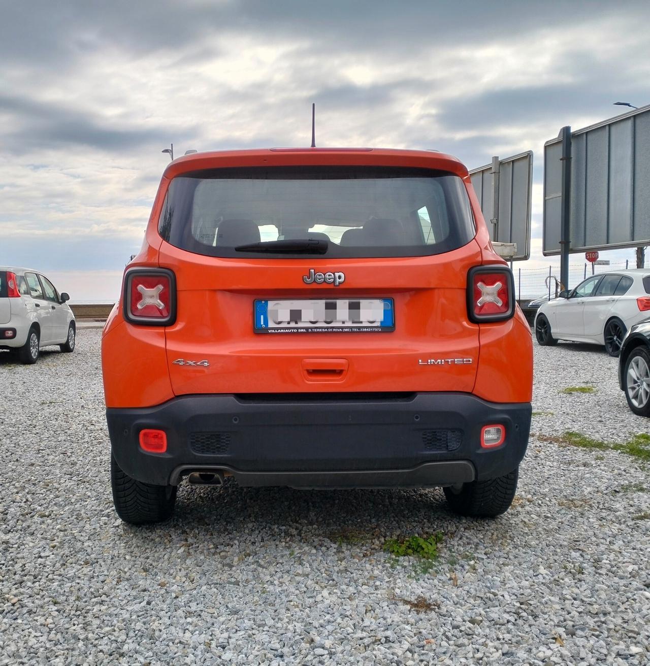 Jeep Renegade 2.0 Mjt 140CV 4WD Limited