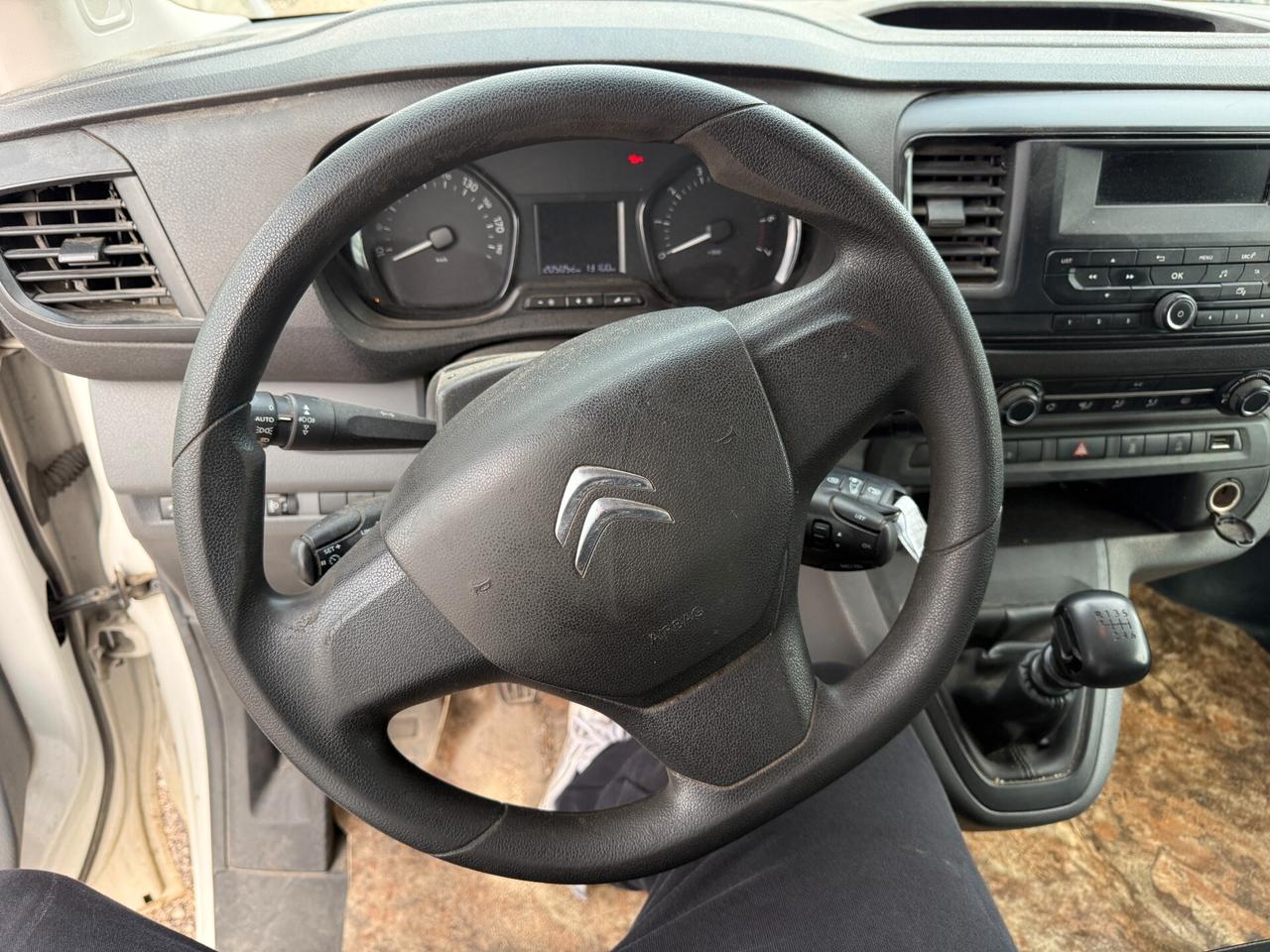 CITROEN JUMPY 2020 1.5 DIESEL 120 CV *MOTORE ROTTO