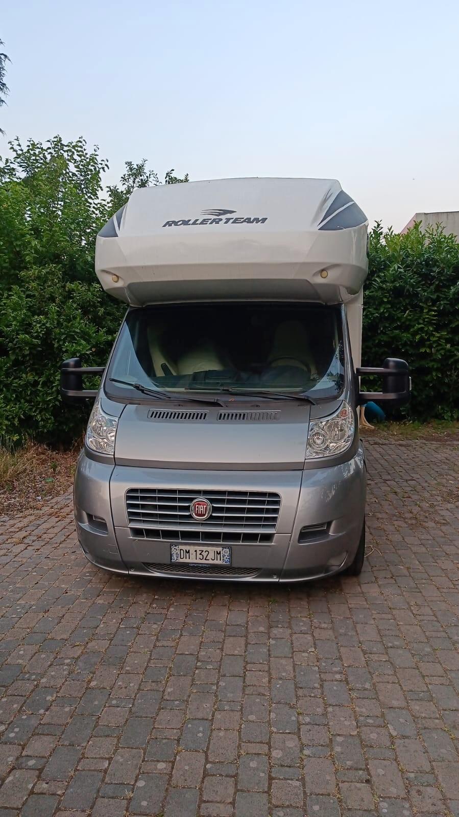 CAMPER FIAT DUCATO PEGASO GARAGE LIVING 3.0 MTJ