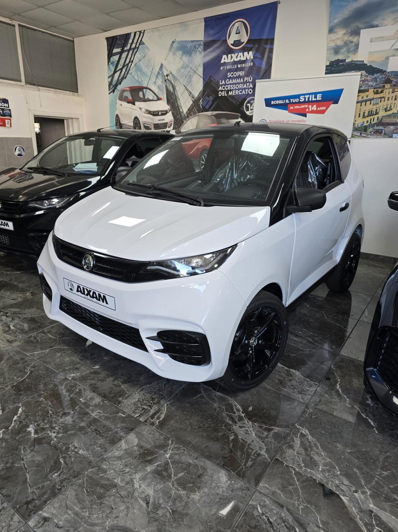 Nuova Aixam City Sport Ambition 2025 motore euro 5plus dci