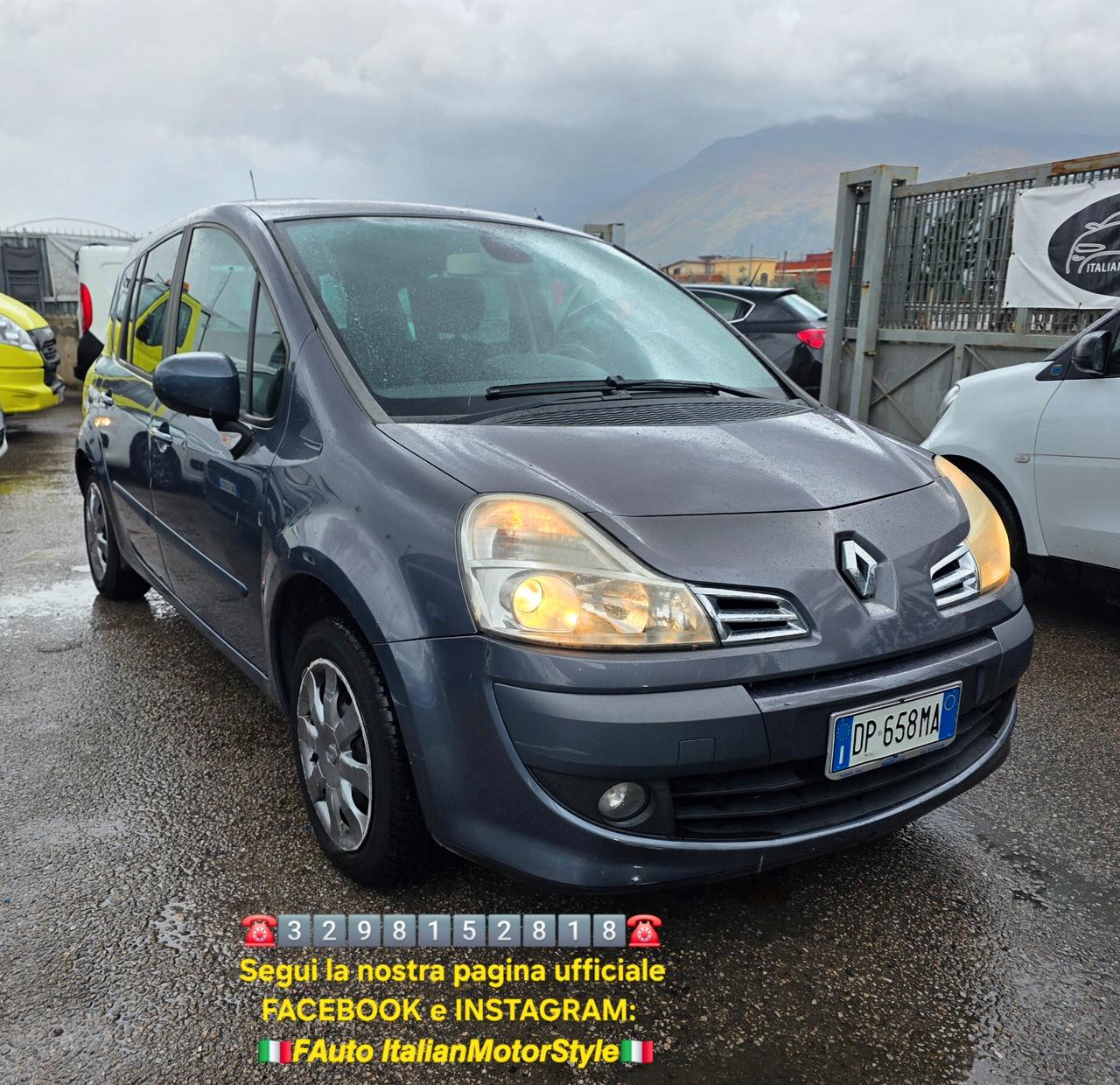 Renault Modus 1.6 16V BVA Live