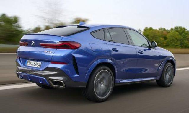 BMW X6 M 60i 48V Msport Pro