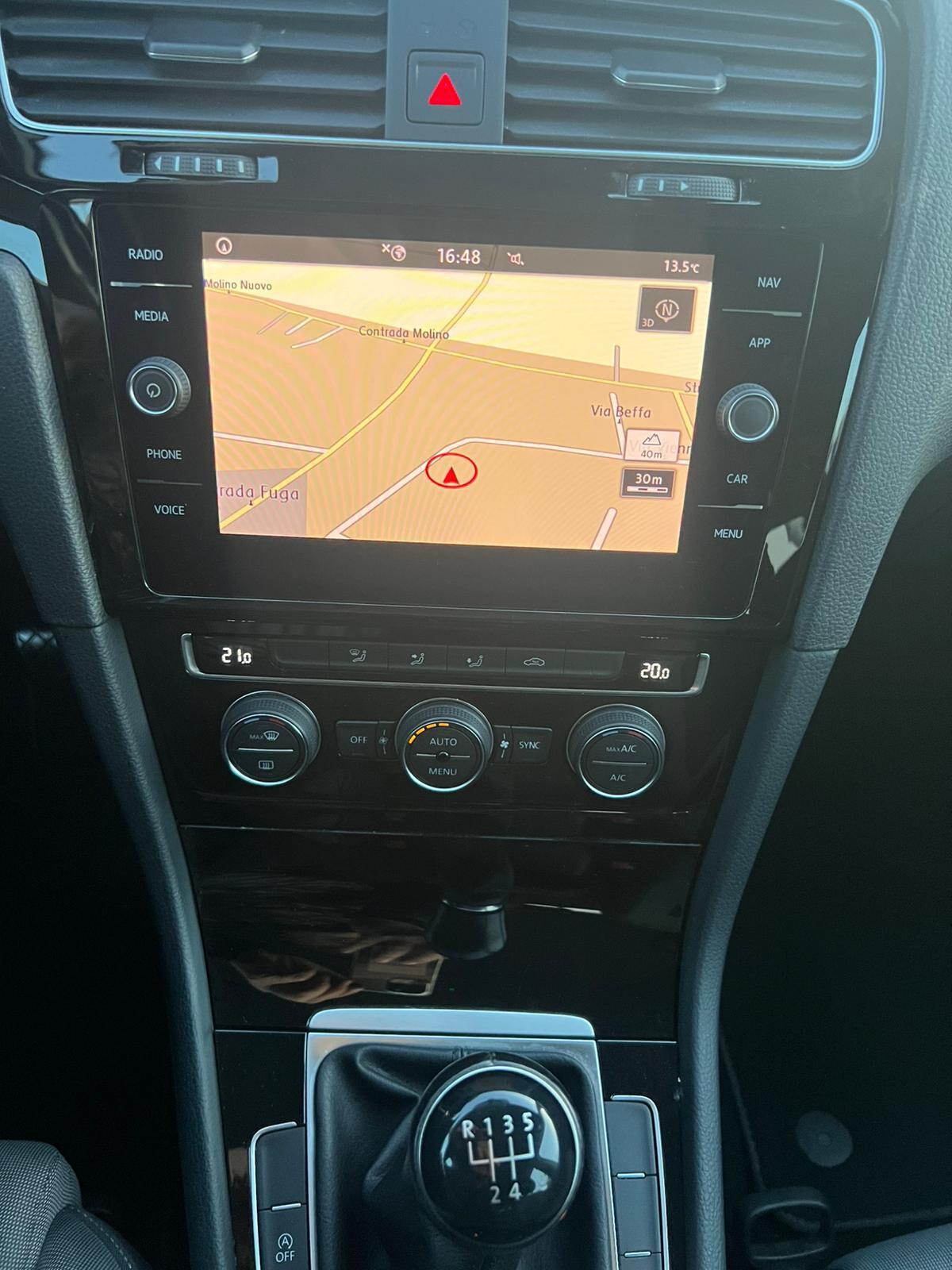 Golf 7.5 Variant 1.6 TDI 115 CV Highline BlueMotion Technology