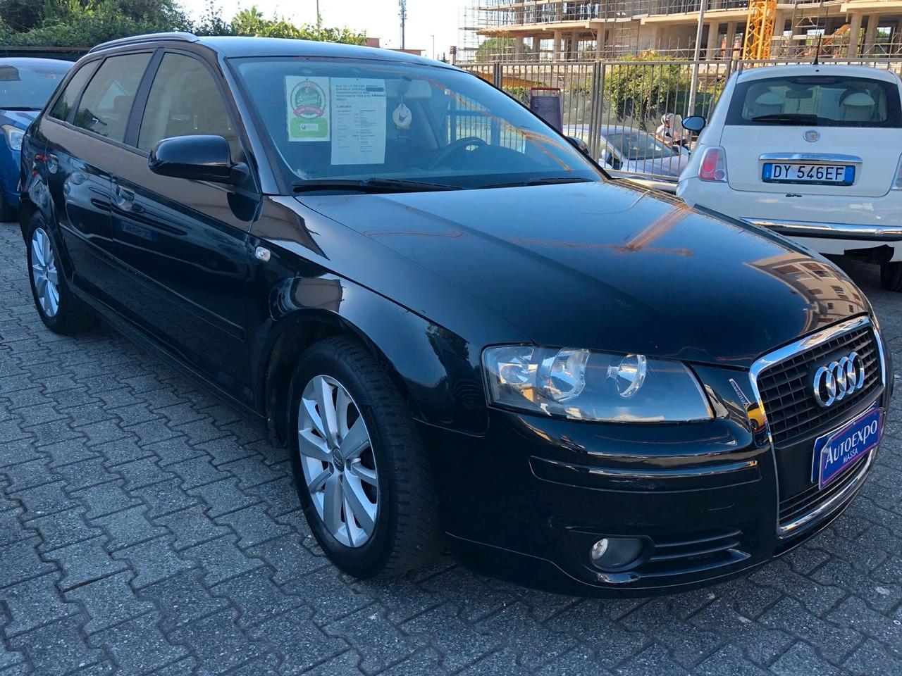 Audi A3 2.0 TDI F.AP. Ambition GARANZIA 12 MESI POSSIBILTA' DI GARANZIA EUROPEA DELLA CONFORMGEST VALIDA 12 MESI