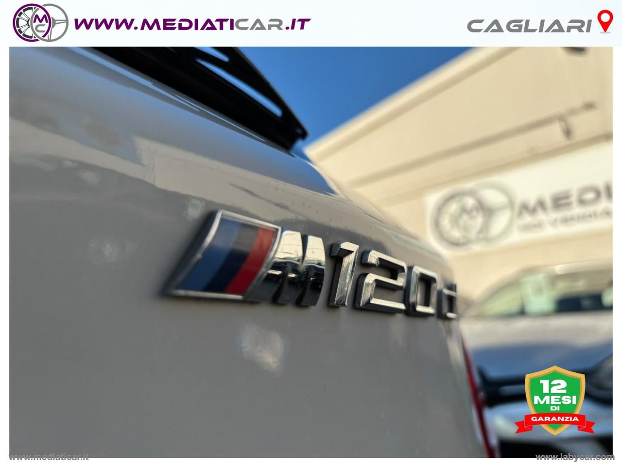 BMW 120d 5p. Msport